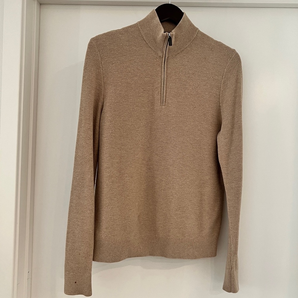 Michael Kors Quarter Zip Sweater